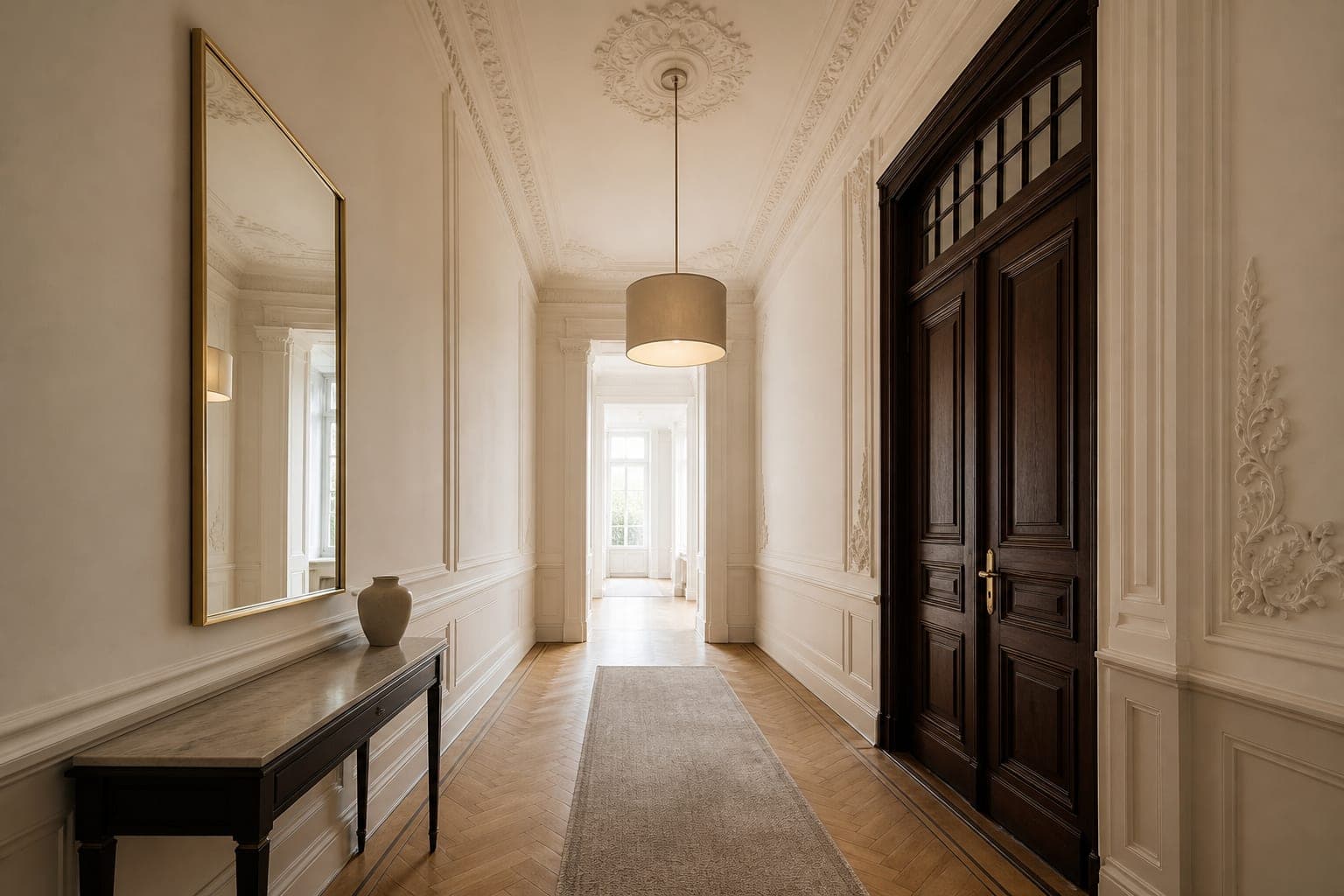 Entry hall, Berlin Altbau