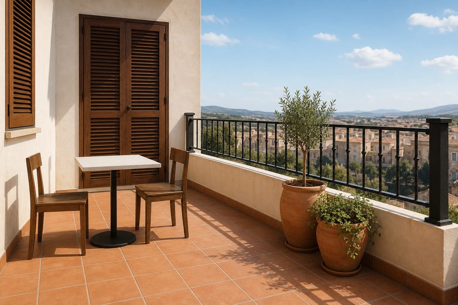 Balcony, Mediterranean