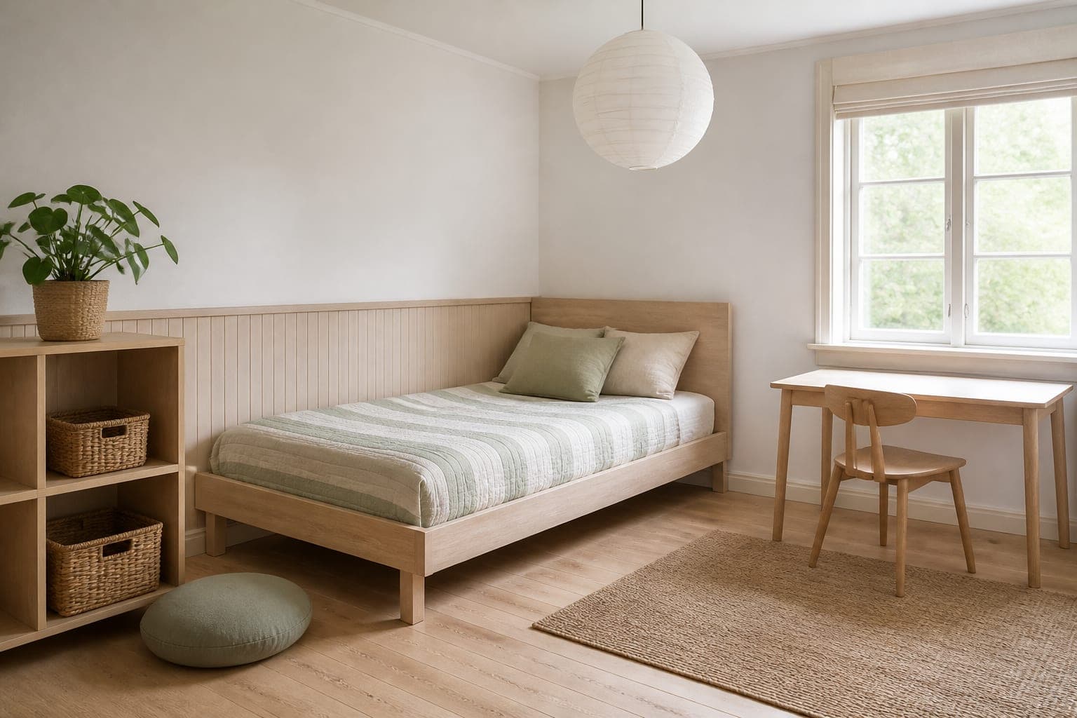 Children’s room, Scandinavian
