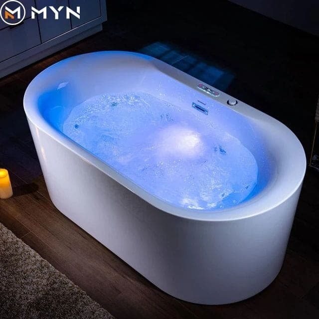 Whirlpool bath in a hotel spa area