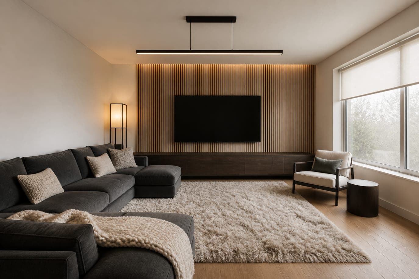Family media room