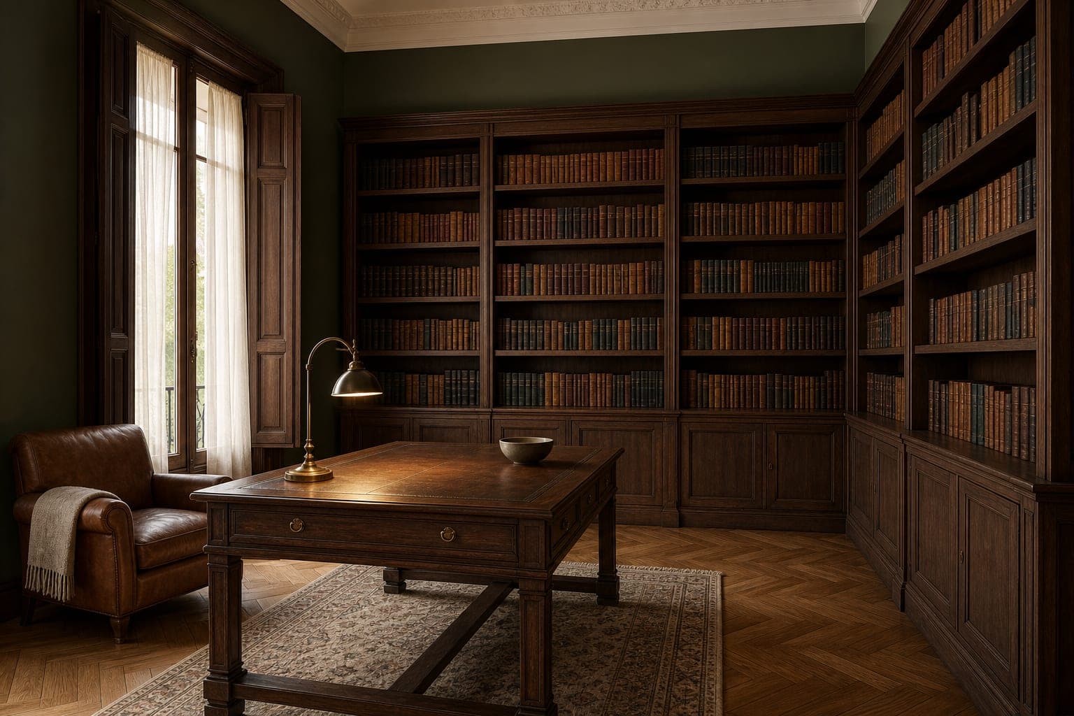 Study in Santiago style